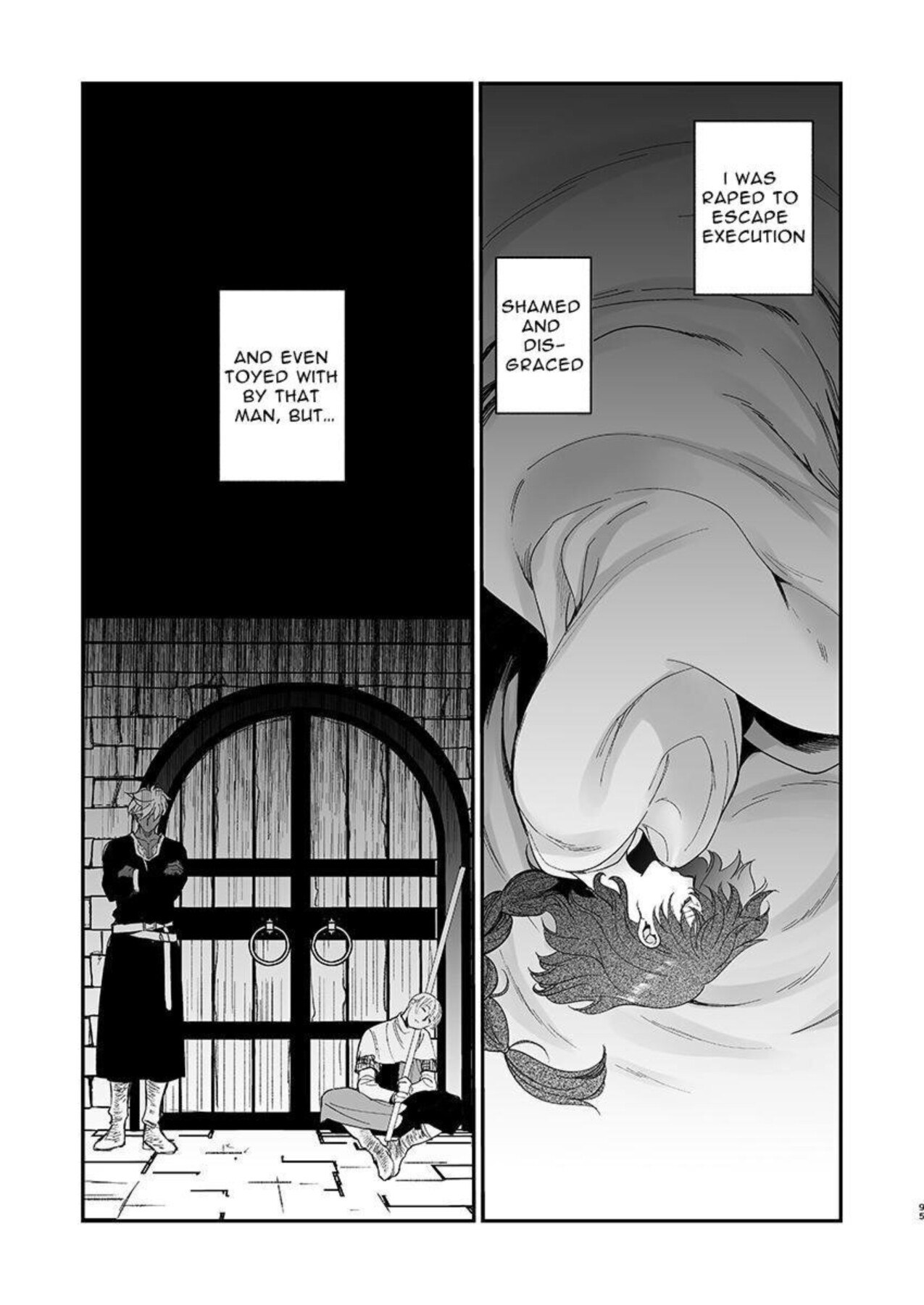 Hentai Manga Comic-The Condemned Wise Woman and The Loathsome Prince Who Adores Her・First Part-Read-92
